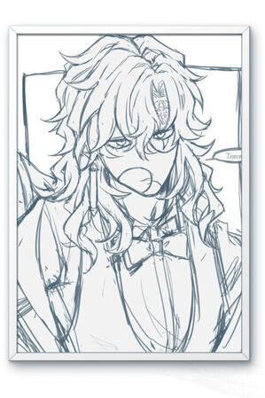 For my lovely and pathetic mutt