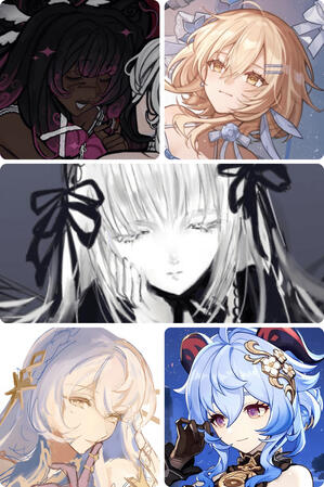 For the beautiful women in Scissor City